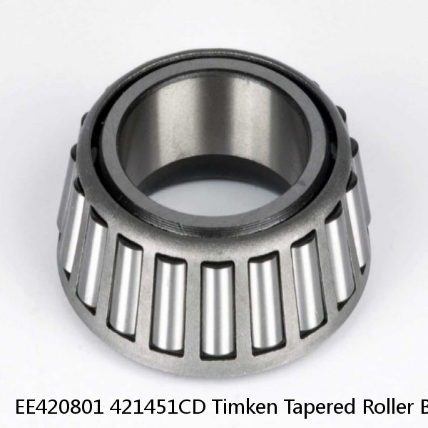 EE420801 421451CD Timken Tapered Roller Bearing Assembly