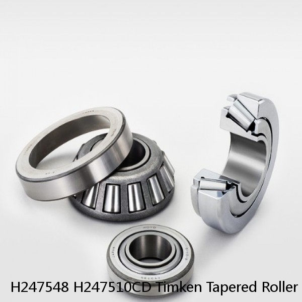 H247548 H247510CD Timken Tapered Roller Bearing Assembly