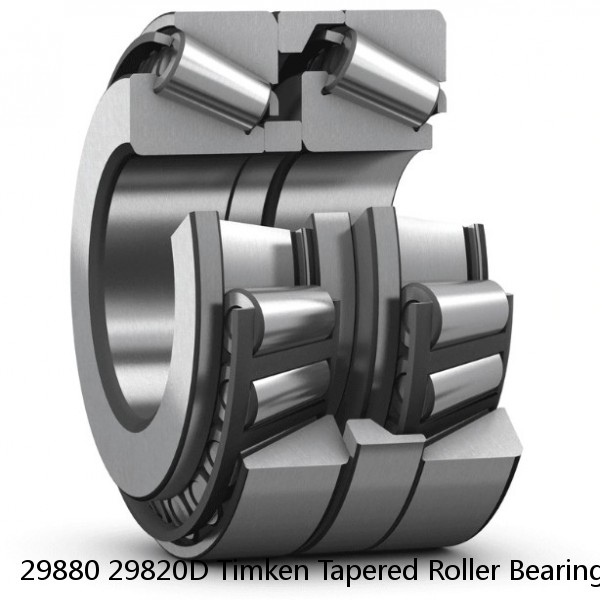 29880 29820D Timken Tapered Roller Bearing Assembly