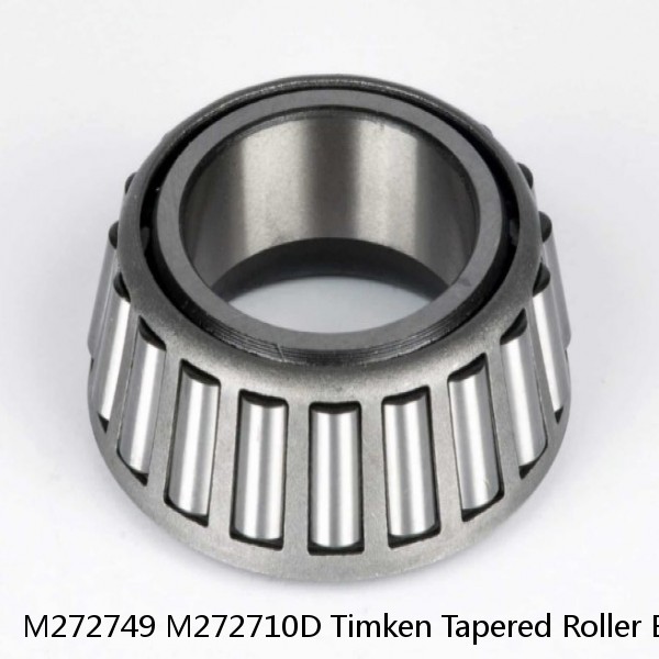 M272749 M272710D Timken Tapered Roller Bearing Assembly