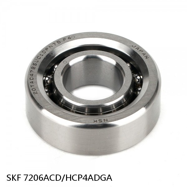 7206ACD/HCP4ADGA SKF Super Precision,Super Precision Bearings,Super Precision Angular Contact,7200 Series,25 Degree Contact Angle