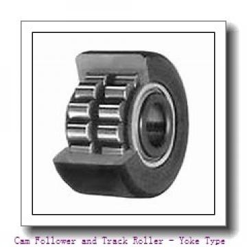 INA LR605-2RSR  Cam Follower and Track Roller - Yoke Type
