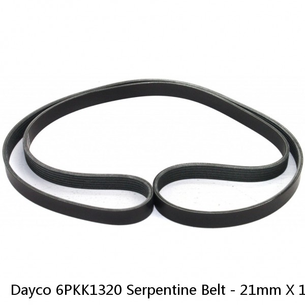 Dayco 6PKK1320 Serpentine Belt - 21mm X 1320mm - 6 Ribs