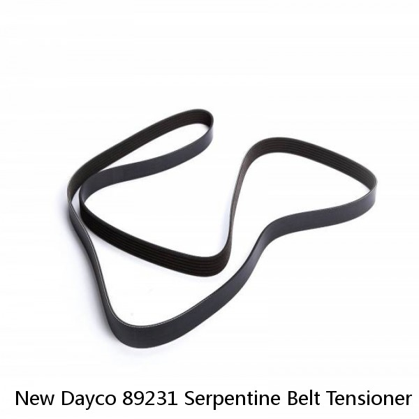 New Dayco 89231 Serpentine Belt Tensioner (GM 12580296),  6-Rib Pulley