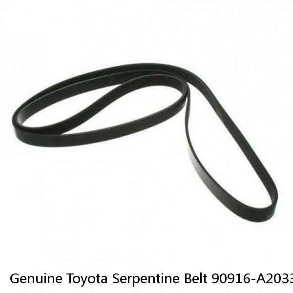 Genuine Toyota Serpentine Belt 90916-A2033 (Fits: Toyota)