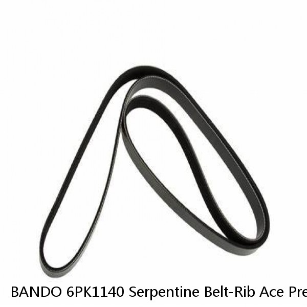 BANDO 6PK1140 Serpentine Belt-Rib Ace Precision Engineered V-Ribbed Belt 