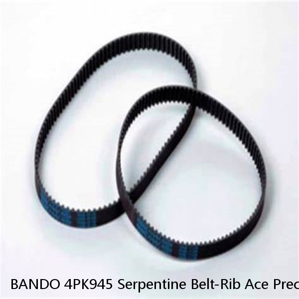 BANDO 4PK945 Serpentine Belt-Rib Ace Precision Engineered V-Ribbed Belt