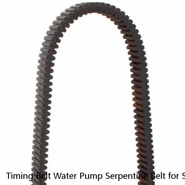 Timing Belt Water Pump Serpentine Belt for Subaru Impreza 2.2L 2.5L H4 5PK875