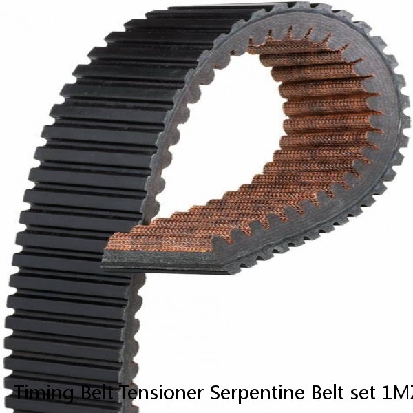 Timing Belt Tensioner Serpentine Belt set 1MZFE fits 99-03 Lexus RX300 Sienna