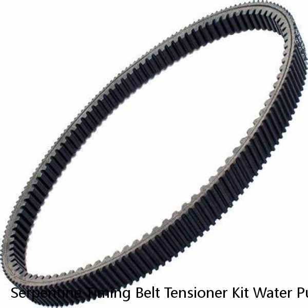 Serpentine Timing Belt Tensioner Kit Water Pump Valve Cover Fit Honda Pilot 3.5L