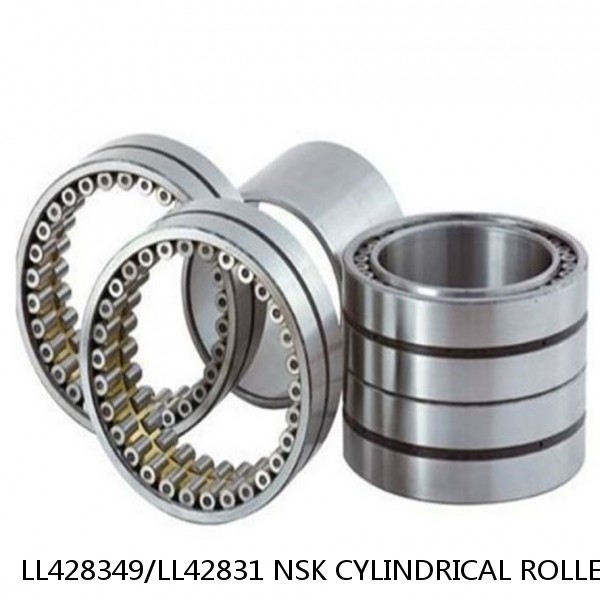 LL428349/LL42831 NSK CYLINDRICAL ROLLER BEARING