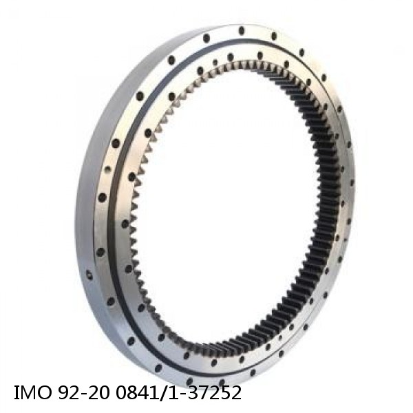 92-20 0841/1-37252 IMO Slewing Ring Bearings