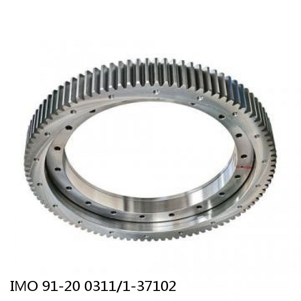 91-20 0311/1-37102 IMO Slewing Ring Bearings