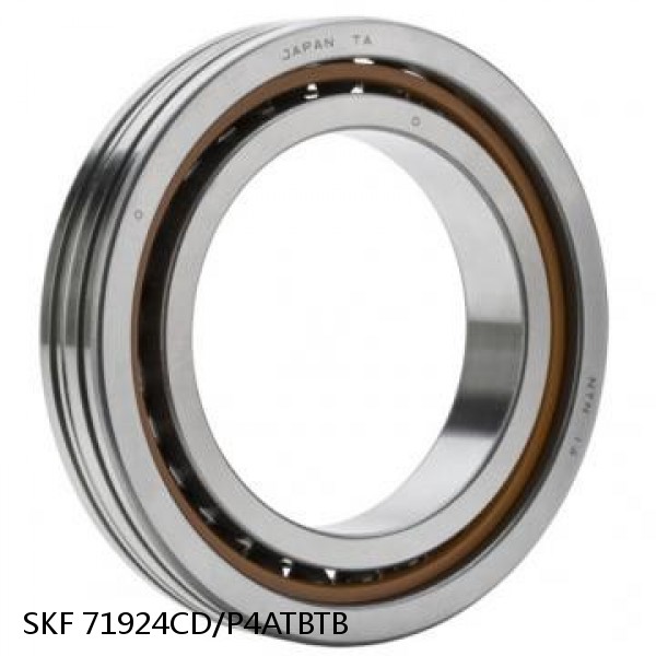 71924CD/P4ATBTB SKF Super Precision,Super Precision Bearings,Super Precision Angular Contact,71900 Series,15 Degree Contact Angle