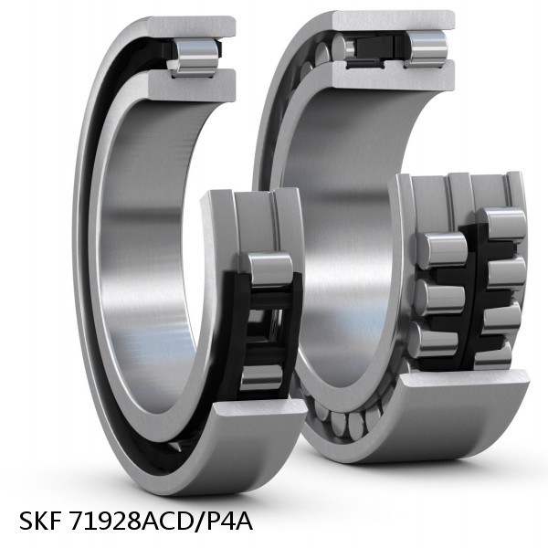 71928ACD/P4A SKF Super Precision,Super Precision Bearings,Super Precision Angular Contact,71900 Series,25 Degree Contact Angle