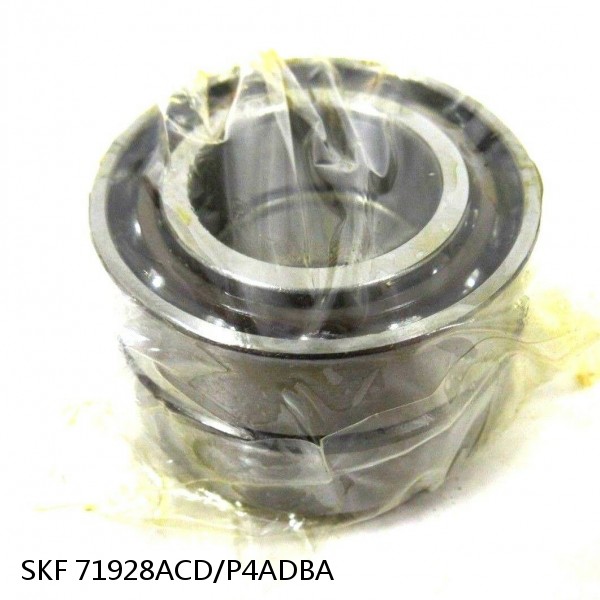 71928ACD/P4ADBA SKF Super Precision,Super Precision Bearings,Super Precision Angular Contact,71900 Series,25 Degree Contact Angle