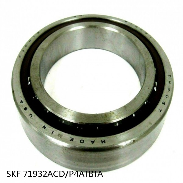 71932ACD/P4ATBTA SKF Super Precision,Super Precision Bearings,Super Precision Angular Contact,71900 Series,25 Degree Contact Angle