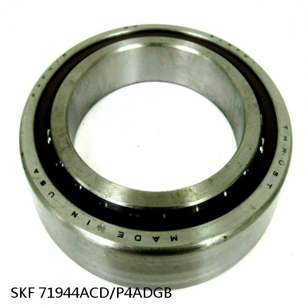 71944ACD/P4ADGB SKF Super Precision,Super Precision Bearings,Super Precision Angular Contact,71900 Series,25 Degree Contact Angle