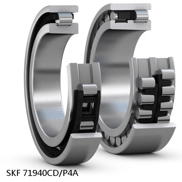 71940CD/P4A SKF Super Precision,Super Precision Bearings,Super Precision Angular Contact,71900 Series,15 Degree Contact Angle