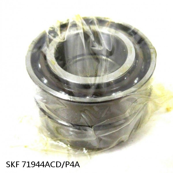 71944ACD/P4A SKF Super Precision,Super Precision Bearings,Super Precision Angular Contact,71900 Series,25 Degree Contact Angle