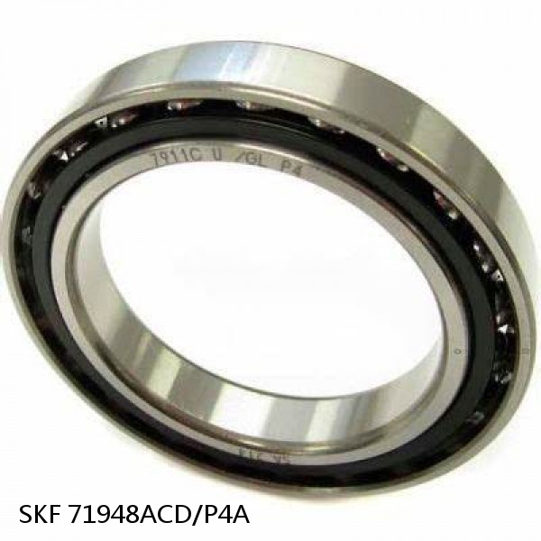 71948ACD/P4A SKF Super Precision,Super Precision Bearings,Super Precision Angular Contact,71900 Series,25 Degree Contact Angle