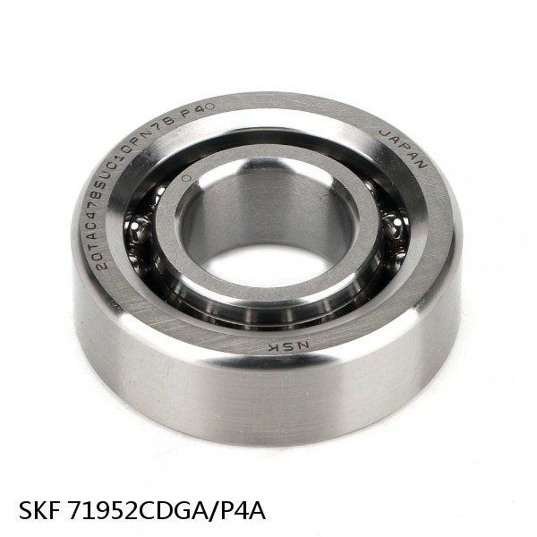 71952CDGA/P4A SKF Super Precision,Super Precision Bearings,Super Precision Angular Contact,71900 Series,15 Degree Contact Angle