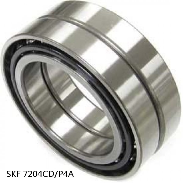 7204CD/P4A SKF Super Precision,Super Precision Bearings,Super Precision Angular Contact,7200 Series,15 Degree Contact Angle