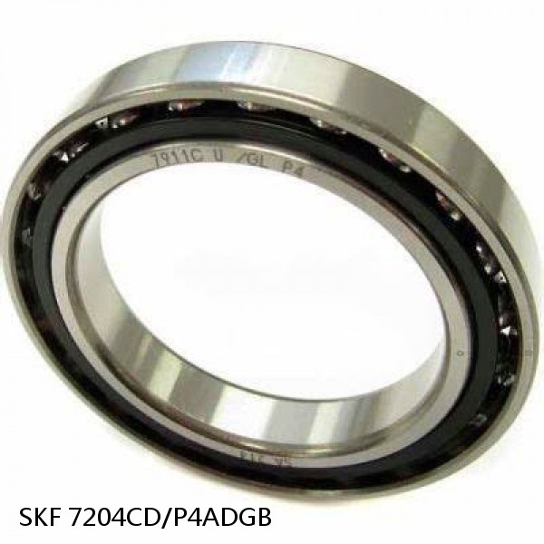 7204CD/P4ADGB SKF Super Precision,Super Precision Bearings,Super Precision Angular Contact,7200 Series,15 Degree Contact Angle