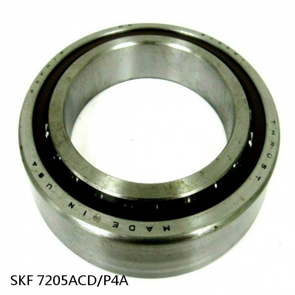 7205ACD/P4A SKF Super Precision,Super Precision Bearings,Super Precision Angular Contact,7200 Series,25 Degree Contact Angle