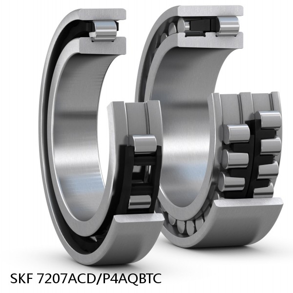 7207ACD/P4AQBTC SKF Super Precision,Super Precision Bearings,Super Precision Angular Contact,7200 Series,25 Degree Contact Angle