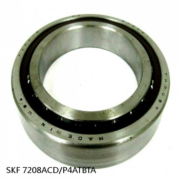 7208ACD/P4ATBTA SKF Super Precision,Super Precision Bearings,Super Precision Angular Contact,7200 Series,25 Degree Contact Angle