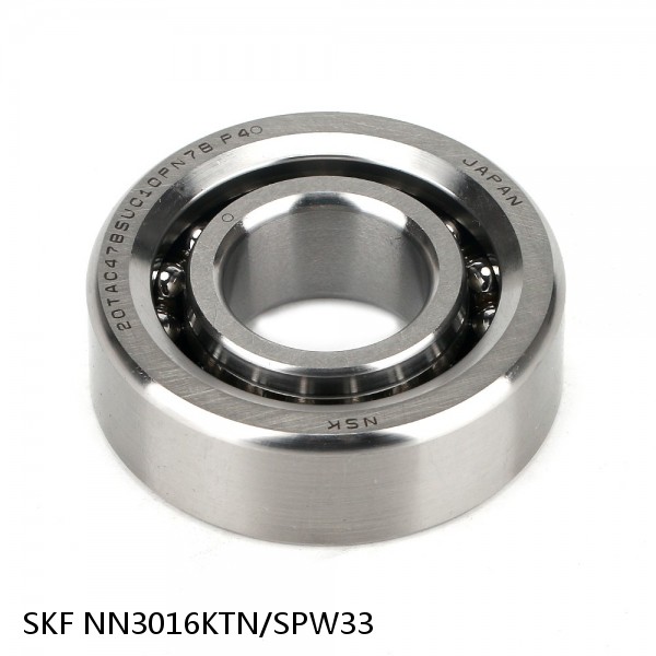 NN3016KTN/SPW33 SKF Super Precision,Super Precision Bearings,Cylindrical Roller Bearings,Double Row NN 30 Series