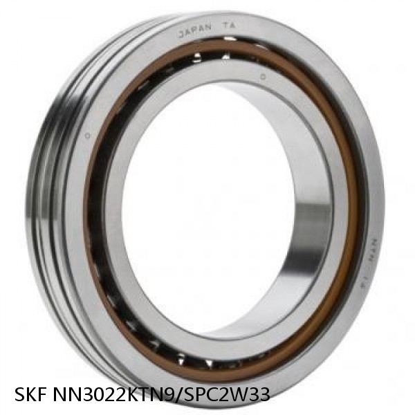 NN3022KTN9/SPC2W33 SKF Super Precision,Super Precision Bearings,Cylindrical Roller Bearings,Double Row NN 30 Series