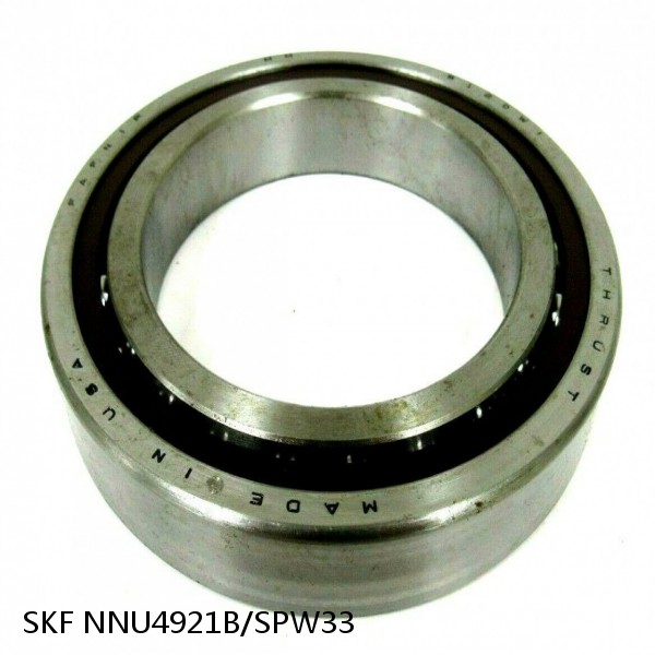 NNU4921B/SPW33 SKF Super Precision,Super Precision Bearings,Cylindrical Roller Bearings,Double Row NNU 49 Series