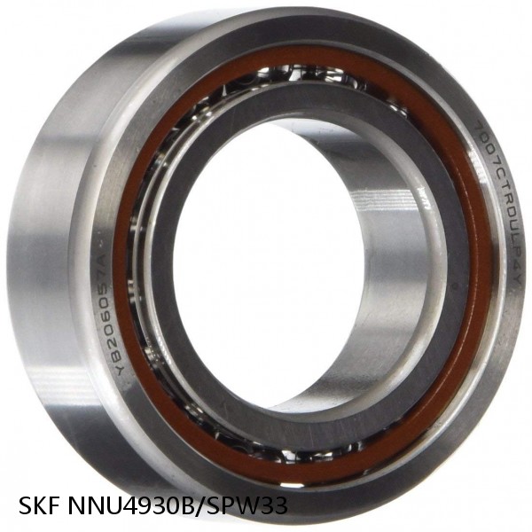 NNU4930B/SPW33 SKF Super Precision,Super Precision Bearings,Cylindrical Roller Bearings,Double Row NNU 49 Series