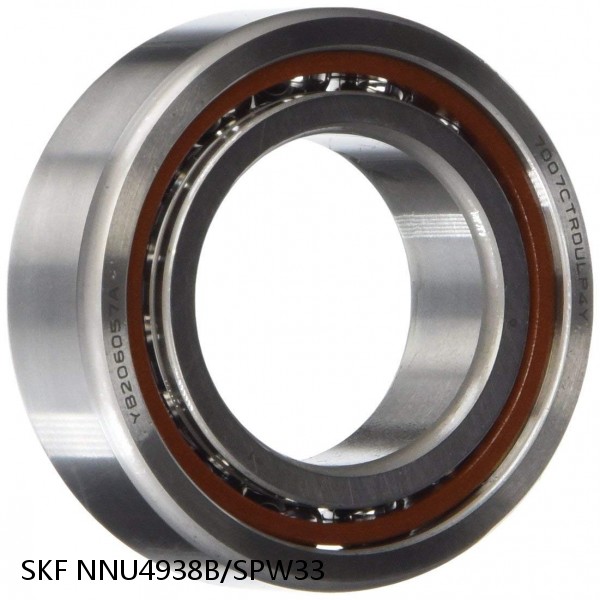 NNU4938B/SPW33 SKF Super Precision,Super Precision Bearings,Cylindrical Roller Bearings,Double Row NNU 49 Series