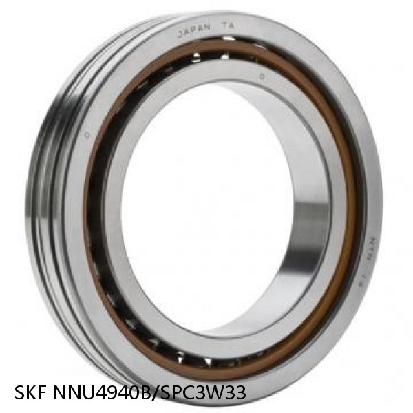 NNU4940B/SPC3W33 SKF Super Precision,Super Precision Bearings,Cylindrical Roller Bearings,Double Row NNU 49 Series