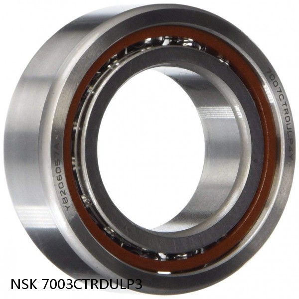 7003CTRDULP3 NSK Super Precision Bearings