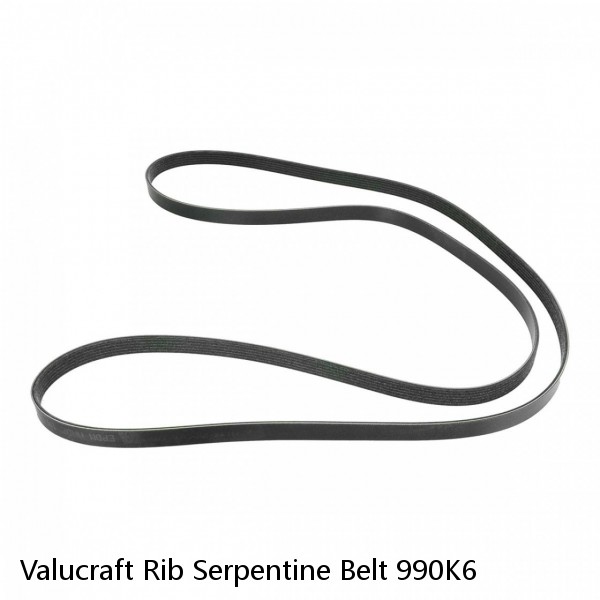 Valucraft Rib Serpentine Belt 990K6 