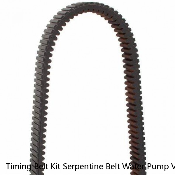 Timing Belt Kit Serpentine Belt Water Pump Valve Cover Gasket Fit Audi VW Jetta