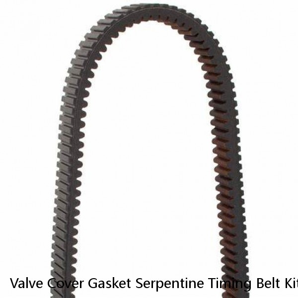 Valve Cover Gasket Serpentine Timing Belt Kit Fit Honda Pilot Odyssey Acura MDX