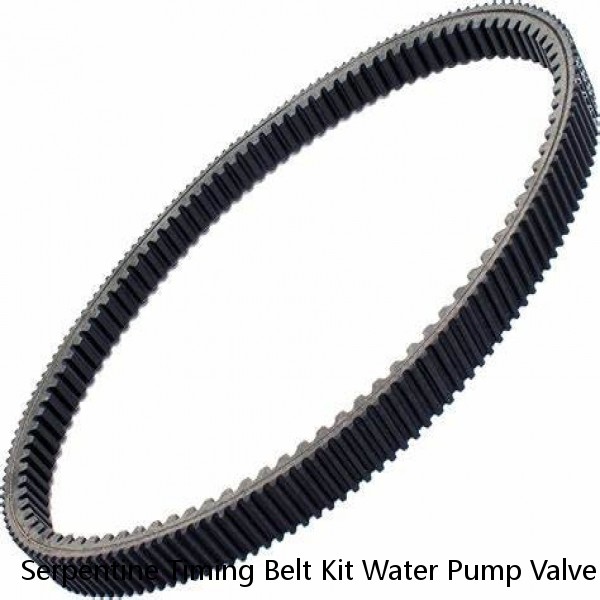 Serpentine Timing Belt Kit Water Pump Valve Cover for 98-02 Honda Accord 2.3L