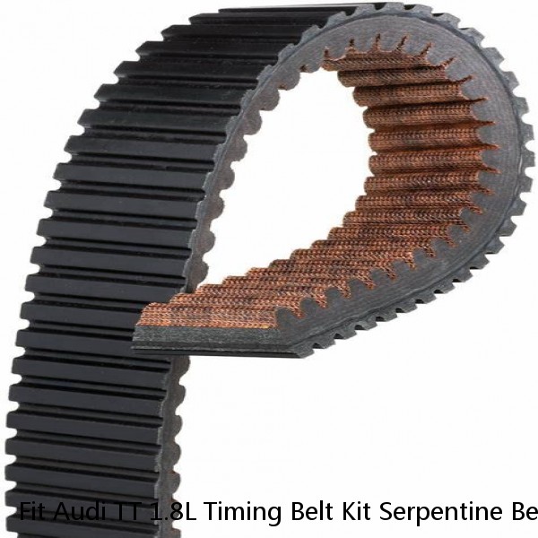 Fit Audi TT 1.8L Timing Belt Kit Serpentine Belt Water Pump Valve Cover Gasket