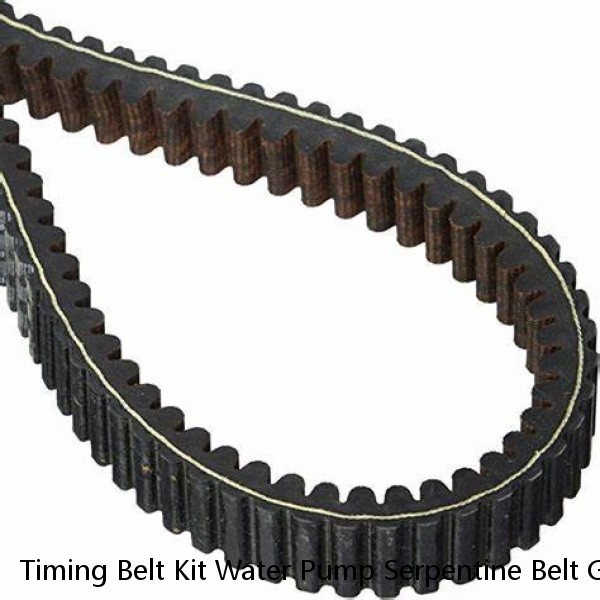 Timing Belt Kit Water Pump Serpentine Belt Gasket Fit 97-00 Audi Volkswagen 1.8L