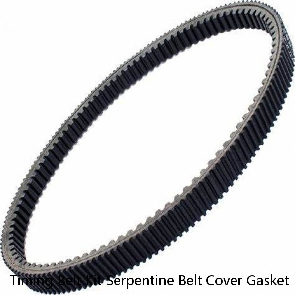 Timing Belt Kit Serpentine Belt Cover Gasket Fit 97-00 Audi Volkswagen 1.8L